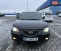 Черный Мазда 3, объемом двигателя 1.6 л и пробегом 280 тыс. км за 3300 $, фото 1 на Automoto.ua