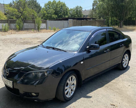Чорний Мазда 3, об'ємом двигуна 1.6 л та пробігом 227 тис. км за 5200 $, фото 4 на Automoto.ua