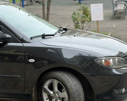 Черный Мазда 3, объемом двигателя 1.6 л и пробегом 192 тыс. км за 5500 $, фото 46 на Automoto.ua