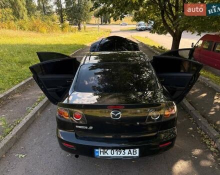 Черный Мазда 3, объемом двигателя 1.6 л и пробегом 285 тыс. км за 4599 $, фото 23 на Automoto.ua