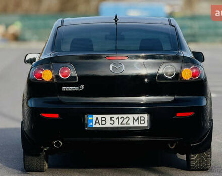 Чорний Мазда 3, об'ємом двигуна 1.6 л та пробігом 237 тис. км за 5850 $, фото 23 на Automoto.ua