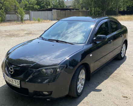 Чорний Мазда 3, об'ємом двигуна 1.6 л та пробігом 227 тис. км за 5200 $, фото 9 на Automoto.ua
