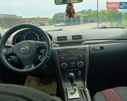 Чорний Мазда 3, об'ємом двигуна 1.6 л та пробігом 262 тис. км за 5100 $, фото 11 на Automoto.ua