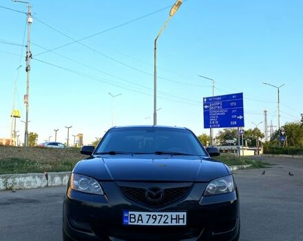 Черный Мазда 3, объемом двигателя 1.6 л и пробегом 300 тыс. км за 4800 $, фото 3 на Automoto.ua