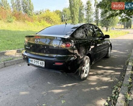 Черный Мазда 3, объемом двигателя 1.6 л и пробегом 285 тыс. км за 4599 $, фото 6 на Automoto.ua