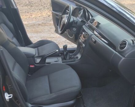 Чорний Мазда 3, об'ємом двигуна 1.6 л та пробігом 173 тис. км за 5300 $, фото 11 на Automoto.ua