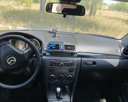 Чорний Мазда 3, об'ємом двигуна 1.6 л та пробігом 227 тис. км за 5200 $, фото 2 на Automoto.ua