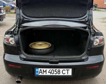 Мазда 3 2006 в Бердичеве на Automoto.ua Черный Мазда 3, объемом двигателя 1.6 л и пробегом 175 тыс. км за 5200 $, фото 5 на Automoto.ua