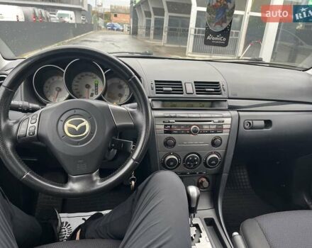 Черный Мазда 3, объемом двигателя 1.6 л и пробегом 181 тыс. км за 6350 $, фото 24 на Automoto.ua