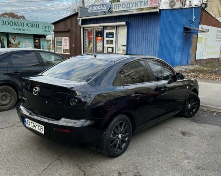 Черный Мазда 3, объемом двигателя 2 л и пробегом 166 тыс. км за 6000 $, фото 2 на Automoto.ua