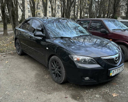 Черный Мазда 3, объемом двигателя 1.6 л и пробегом 208 тыс. км за 5500 $, фото 10 на Automoto.ua