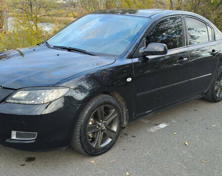 Чорний Мазда 3, об'ємом двигуна 2 л та пробігом 143 тис. км за 5200 $, фото 7 на Automoto.ua