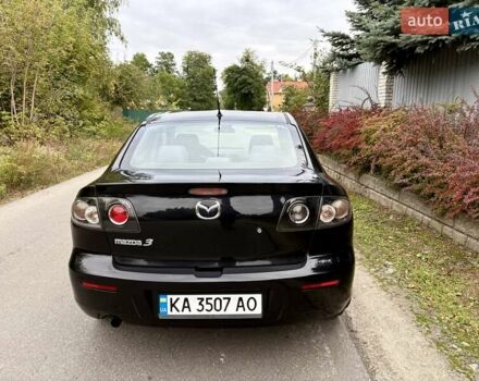 Черный Мазда 3, объемом двигателя 1.6 л и пробегом 263 тыс. км за 5900 $, фото 7 на Automoto.ua