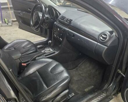 Черный Мазда 3, объемом двигателя 1.6 л и пробегом 240 тыс. км за 4200 $, фото 9 на Automoto.ua