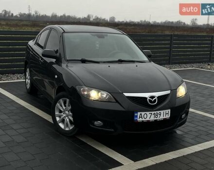 Черный Мазда 3, объемом двигателя 1.6 л и пробегом 181 тыс. км за 6100 $, фото 16 на Automoto.ua