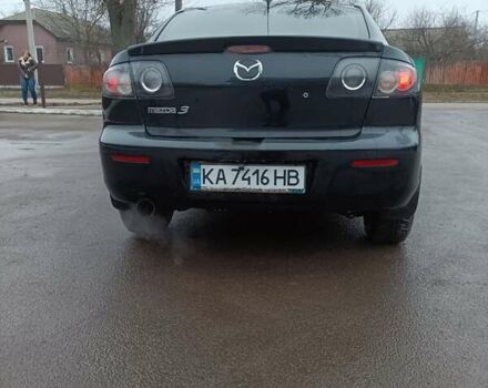 Черный Мазда 3, объемом двигателя 1.6 л и пробегом 232 тыс. км за 5850 $, фото 6 на Automoto.ua