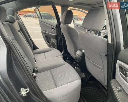 Чорний Мазда 3, об'ємом двигуна 1.6 л та пробігом 188 тис. км за 6800 $, фото 20 на Automoto.ua