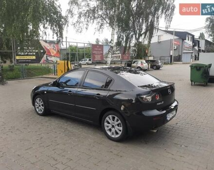 Черный Мазда 3, объемом двигателя 1.6 л и пробегом 183 тыс. км за 5800 $, фото 6 на Automoto.ua