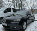 Чорний Мазда 3, об'ємом двигуна 1.6 л та пробігом 221 тис. км за 5500 $, фото 1 на Automoto.ua