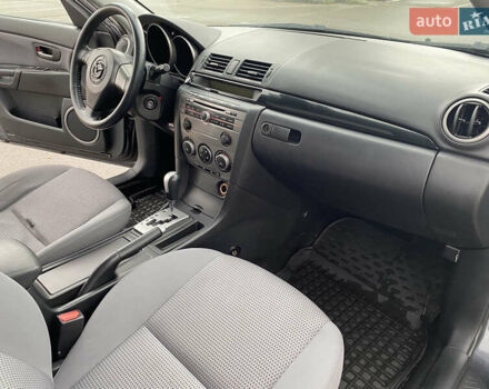 Чорний Мазда 3, об'ємом двигуна 1.6 л та пробігом 188 тис. км за 6800 $, фото 21 на Automoto.ua