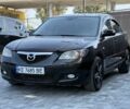 Черный Мазда 3, объемом двигателя 2 л и пробегом 199 тыс. км за 5762 $, фото 1 на Automoto.ua
