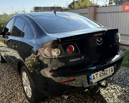 Мазда 3 2007 в Ивано-Франковске на Automoto.ua Черный Мазда 3, объемом двигателя 1.6 л и пробегом 254 тыс. км за 5800 $, фото 1 на Automoto.ua