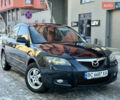 Черный Мазда 3, объемом двигателя 1.6 л и пробегом 210 тыс. км за 3950 $, фото 1 на Automoto.ua