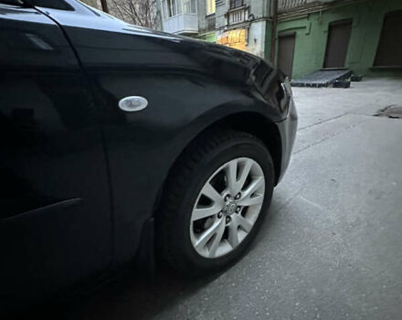 Чорний Мазда 3, об'ємом двигуна 1.6 л та пробігом 177 тис. км за 6100 $, фото 6 на Automoto.ua