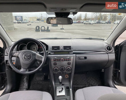 Чорний Мазда 3, об'ємом двигуна 1.6 л та пробігом 188 тис. км за 6800 $, фото 22 на Automoto.ua