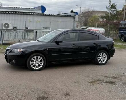 Черный Мазда 3, объемом двигателя 1.6 л и пробегом 175 тыс. км за 4700 $, фото 9 на Automoto.ua