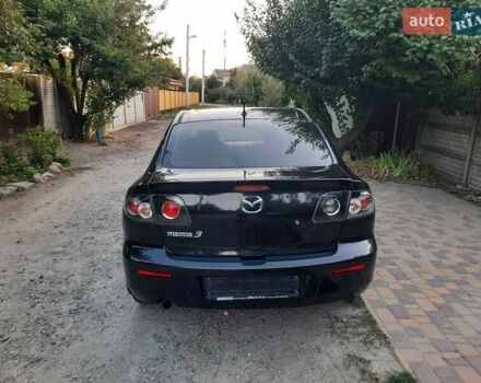 Черный Мазда 3, объемом двигателя 1.6 л и пробегом 188 тыс. км за 5600 $, фото 2 на Automoto.ua