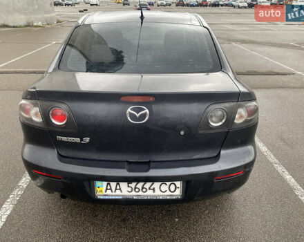 Чорний Мазда 3, об'ємом двигуна 1.6 л та пробігом 188 тис. км за 6800 $, фото 6 на Automoto.ua