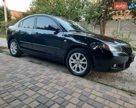 Черный Мазда 3, объемом двигателя 1.6 л и пробегом 188 тыс. км за 5600 $, фото 11 на Automoto.ua