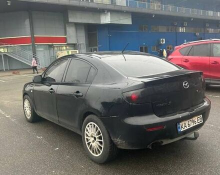 Черный Мазда 3, объемом двигателя 1.6 л и пробегом 218 тыс. км за 3900 $, фото 2 на Automoto.ua