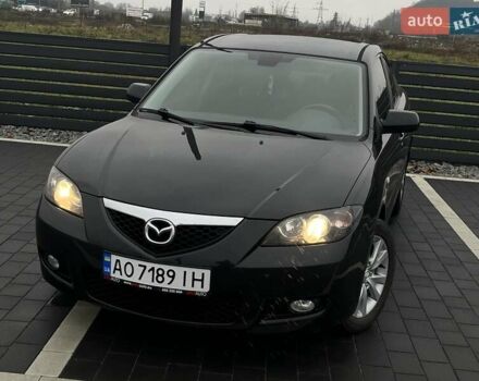 Черный Мазда 3, объемом двигателя 1.6 л и пробегом 180 тыс. км за 5700 $, фото 15 на Automoto.ua