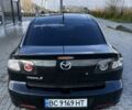Черный Мазда 3, объемом двигателя 2 л и пробегом 154 тыс. км за 5500 $, фото 3 на Automoto.ua