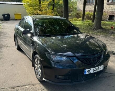 Мазда 3 2007 в Львове на Automoto.ua Черный Мазда 3, объемом двигателя 1.6 л и пробегом 300 тыс. км за 2999 $, фото 1 на Automoto.ua