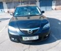 Черный Мазда 3, объемом двигателя 1.6 л и пробегом 209 тыс. км за 5500 $, фото 1 на Automoto.ua