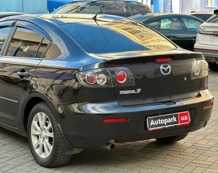 Черный Мазда 3, объемом двигателя 1.6 л и пробегом 232 тыс. км за 6740 $, фото 7 на Automoto.ua