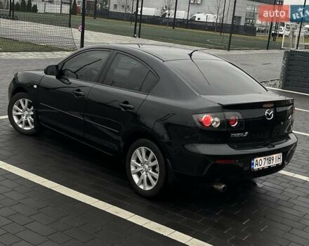 Черный Мазда 3, объемом двигателя 1.6 л и пробегом 181 тыс. км за 6100 $, фото 14 на Automoto.ua