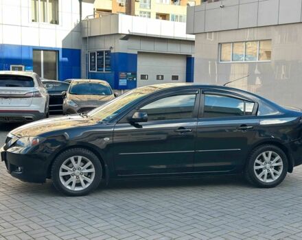 Черный Мазда 3, объемом двигателя 1.6 л и пробегом 232 тыс. км за 6740 $, фото 9 на Automoto.ua