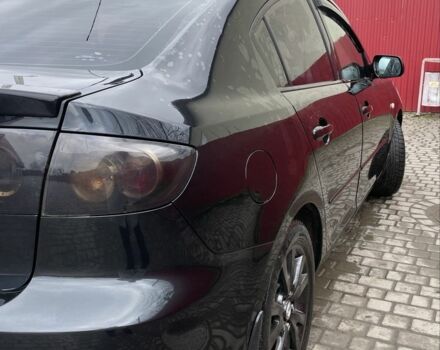 Черный Мазда 3, объемом двигателя 1.6 л и пробегом 189 тыс. км за 4500 $, фото 3 на Automoto.ua