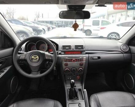 Чорний Мазда 3, об'ємом двигуна 2 л та пробігом 136 тис. км за 6300 $, фото 15 на Automoto.ua