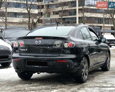 Чорний Мазда 3, об'ємом двигуна 2 л та пробігом 136 тис. км за 6300 $, фото 6 на Automoto.ua