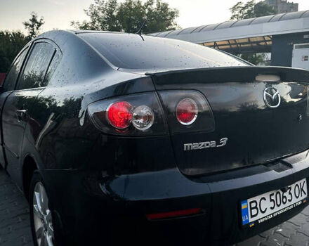 Чорний Мазда 3, об'ємом двигуна 1.6 л та пробігом 199 тис. км за 5500 $, фото 5 на Automoto.ua