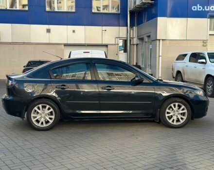 Чорний Мазда 3, об'ємом двигуна 1.6 л та пробігом 232 тис. км за 6740 $, фото 4 на Automoto.ua