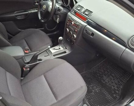 Чорний Мазда 3, об'ємом двигуна 1.6 л та пробігом 182 тис. км за 6200 $, фото 25 на Automoto.ua