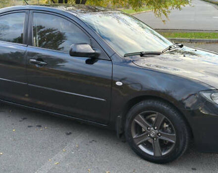 Чорний Мазда 3, об'ємом двигуна 2 л та пробігом 143 тис. км за 5200 $, фото 9 на Automoto.ua