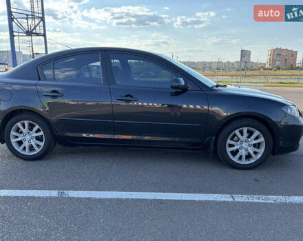 Чорний Мазда 3, об'ємом двигуна 1.6 л та пробігом 230 тис. км за 6600 $, фото 2 на Automoto.ua