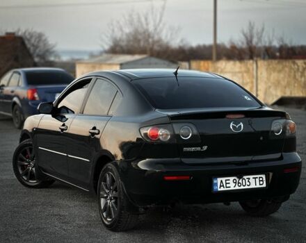 Черный Мазда 3, объемом двигателя 1.6 л и пробегом 290 тыс. км за 4400 $, фото 8 на Automoto.ua